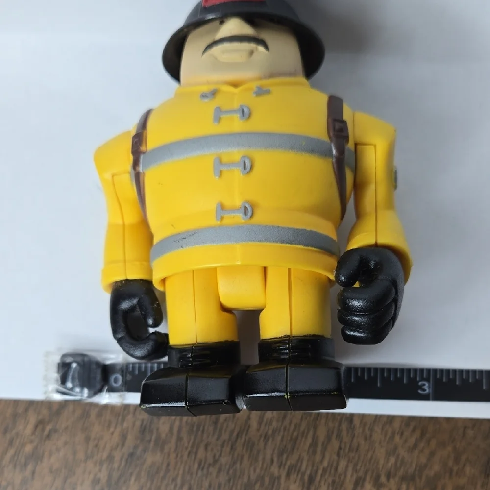 Fisher Price Quepy‎ Special Unit and Rescue Collectible Figure Loose 4